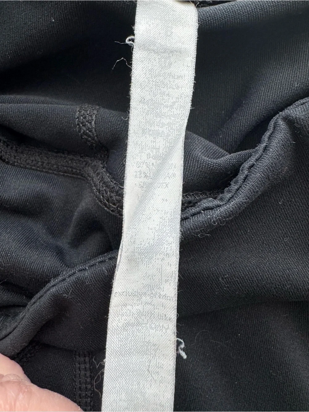 Lululemon Wunder Under Crop Leggings Black Size 6 Yoga Athletic